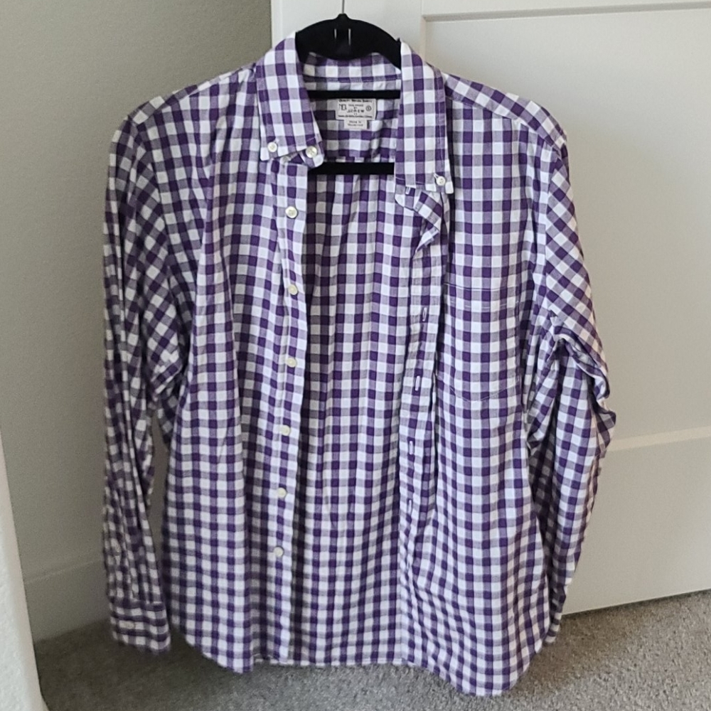 J crew dress shirt
